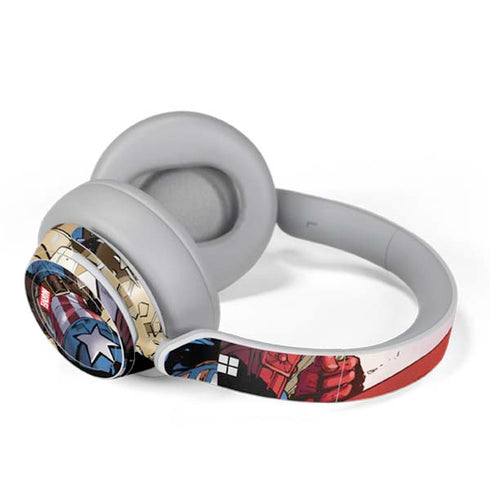 Marvel Captain America Epic Shield Break Surface Headphones Skin